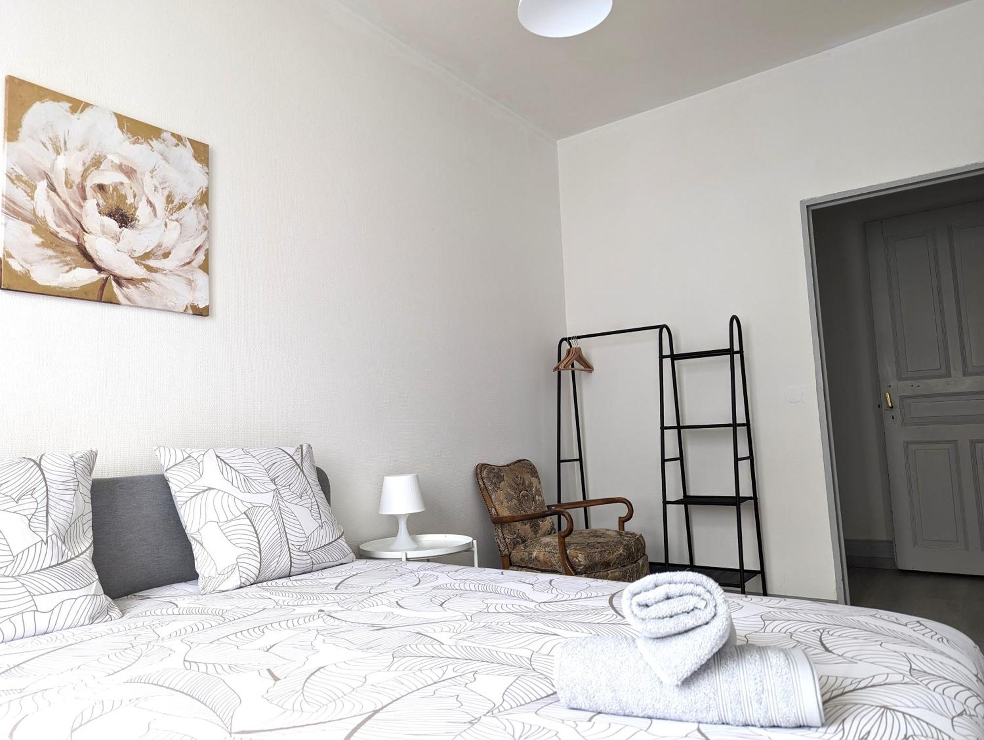 Le Mirage - Appartement 2 Chambres, Salon, Cuisine Equipee, Parking Et Wifi Gratuit ミュルーズ エクステリア 写真
