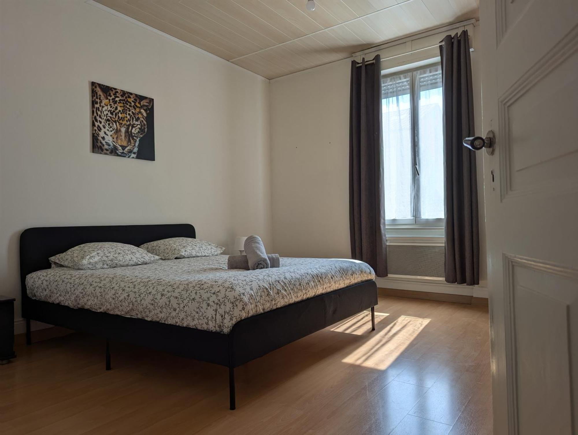 Le Mirage - Appartement 2 Chambres, Salon, Cuisine Equipee, Parking Et Wifi Gratuit ミュルーズ エクステリア 写真