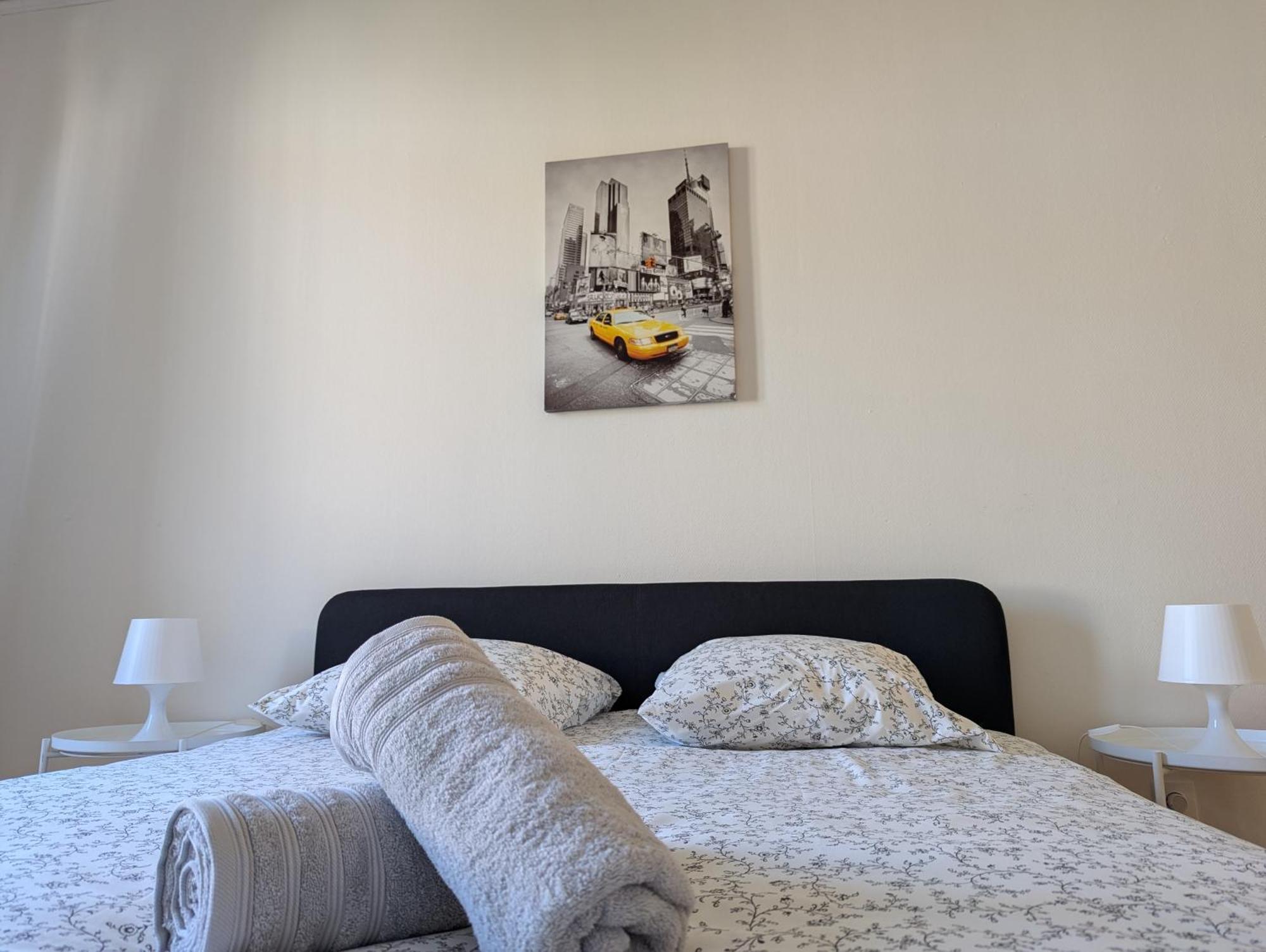 Le Mirage - Appartement 2 Chambres, Salon, Cuisine Equipee, Parking Et Wifi Gratuit ミュルーズ エクステリア 写真